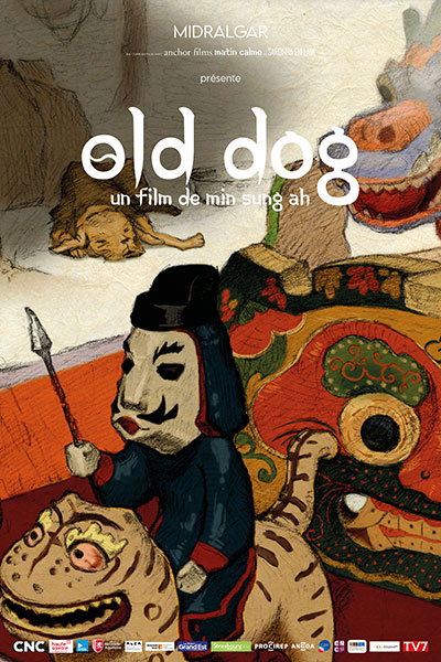Old dog by MIN SUNG AH